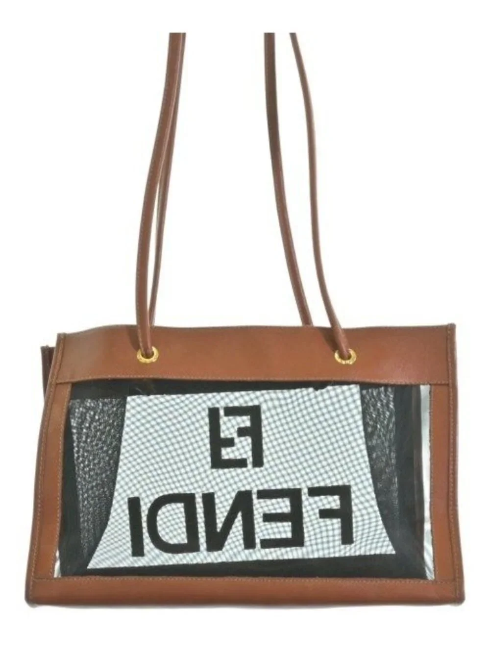 Fendi Shoulder Bag Brown
